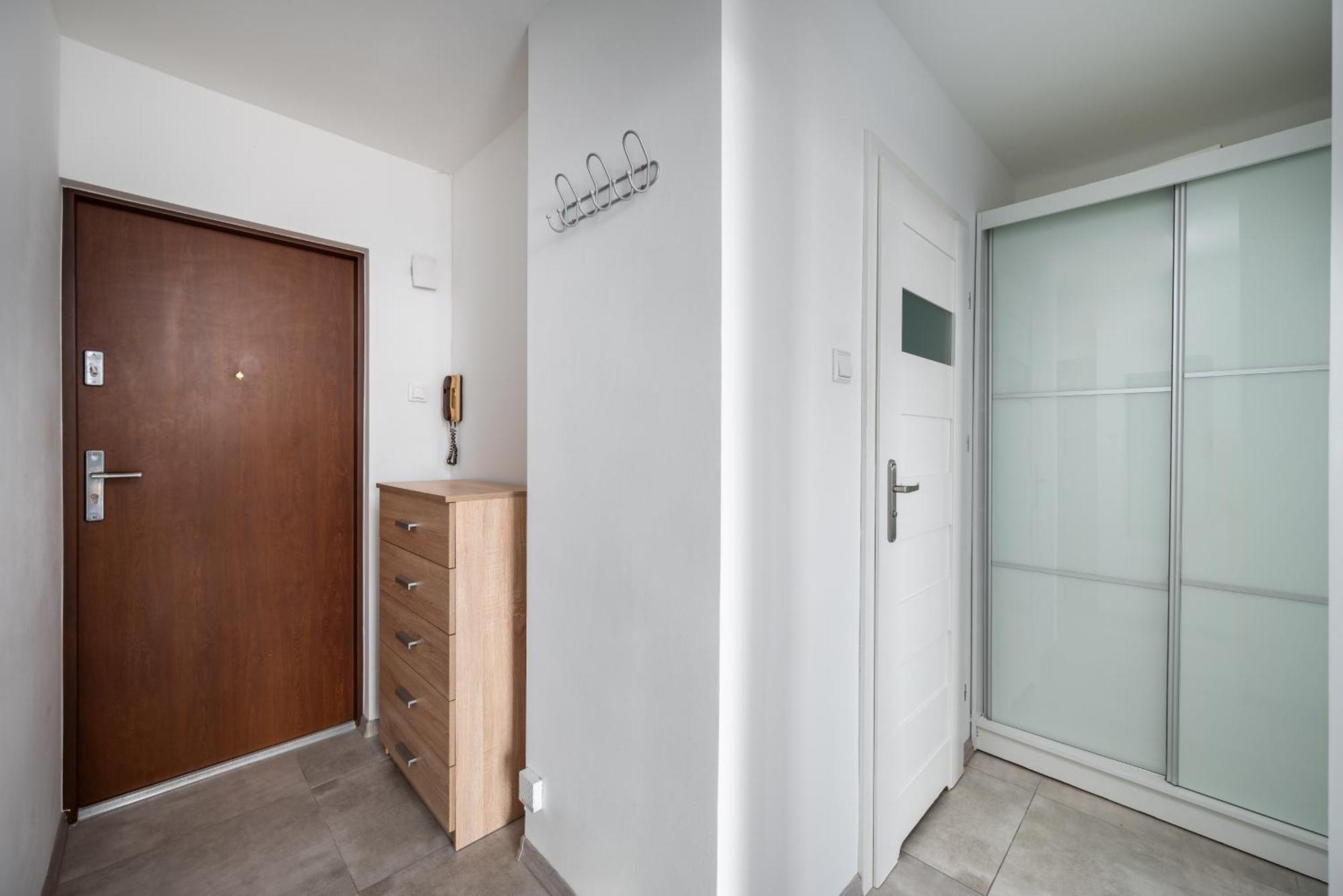 Grzybowska Blue City Centre Apartment Warsaw Exterior photo