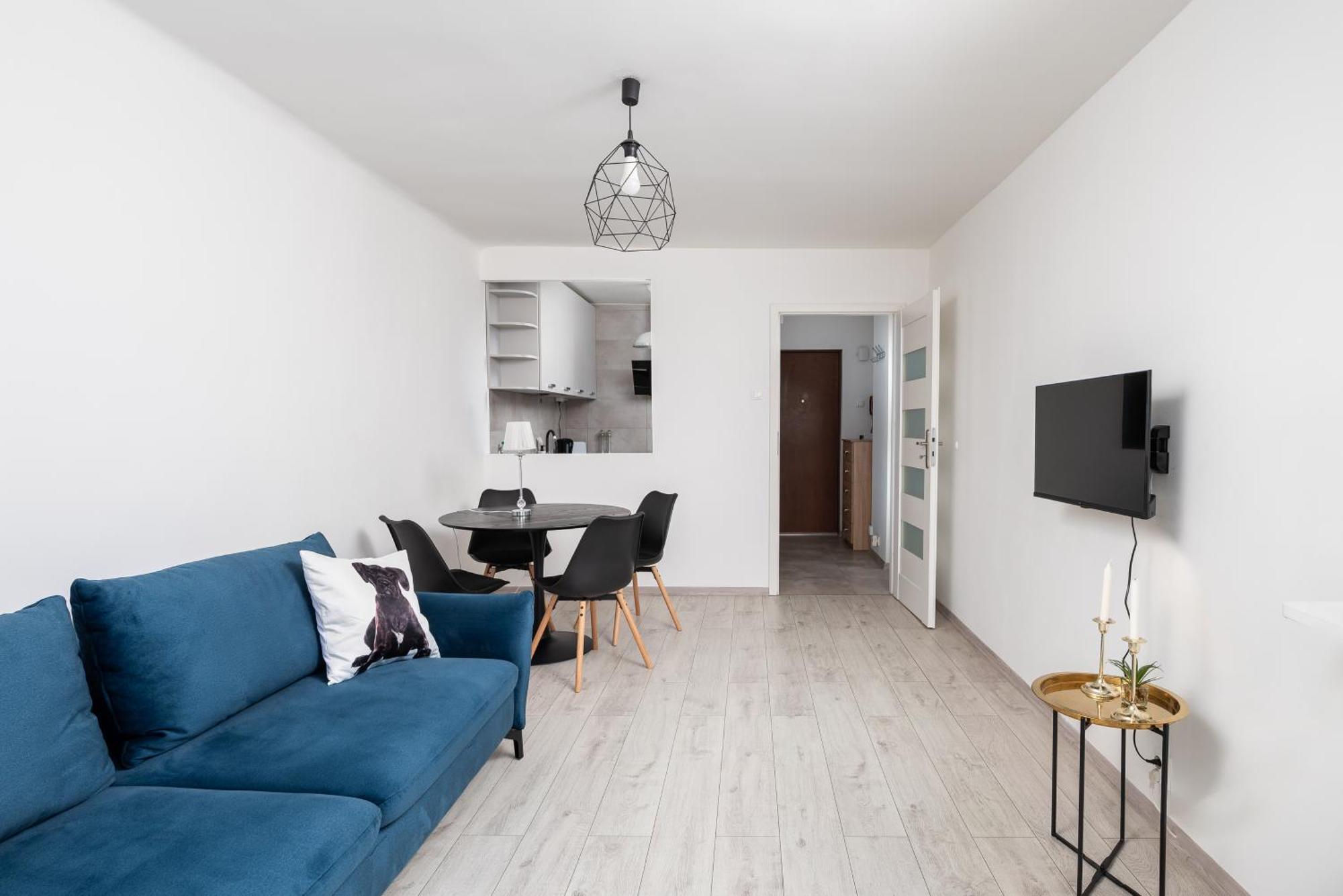 Grzybowska Blue City Centre Apartment Warsaw Exterior photo
